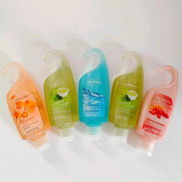 Avon Other - AVON - Sensed / Naturals Shower Gels